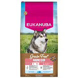 Eukanuba Hondenvoer Senior L/XL Grain Free Ocean Fish 12 kg