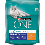 Purina One Kattenvoer Senior kip en volkoren granen 800 gr