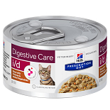 Hill's Prescription Diet kattenvoer i/d Chicken & Vegetables 82 gr