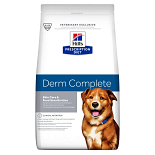 Hill's Prescription Diet hondenvoer Derm Complete 12 kg