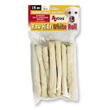 Antos Rawhide White Roll Sticks 16 cm 15 st