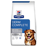 Hill's Prescription Diet hondenvoer Derm Complete 4 kg