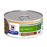 Hill's Prescription Diet Metabolic Kip & Groenten 156 gr