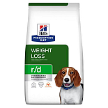 Hill's Prescription Diet hondenvoer r/d 10 kg