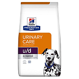 Hill's Prescription Diet hondenvoer u/d 10 kg