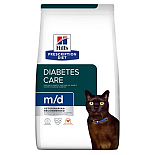 Hill's Prescription Diet kattenvoer m/d 3 kg