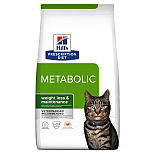 Hill's Prescription Diet kattenvoer Metabolic 3 kg