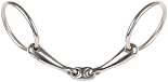 Harry's Horse onderlegtrens oval link 14 mm 