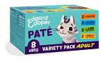 Edgard & Cooper kattenvoer Adult Multipack Paté 8 x 85 gr