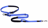 Rogz Hondenlijn Utility Handsfree Blauw