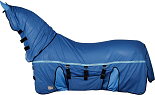 Harry's Horse Vliegendeken Mesh-Pro Belly True Blue