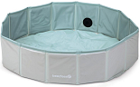 Beeztees Puppy ballenbad Funchie grijs/groen