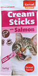 Sanal Creamsticks Zalm 5 x 15 gr