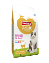 Smølke kattenvoer Adult with Fish and Rice 4 kg