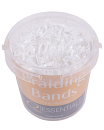 Q-Essentials invlechtelastiekjes breed Wit 200 gr