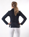 QHP Wedstrijdjas Andra Dames Zwart