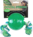 Dental Strong bal met floss groen