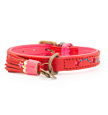 Dog with a Mission halsband Pink Star