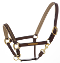 QHP halster veulen leer Lupine