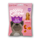 Edgard & Cooper graanvrije bites <br>eend en kip 50 gr