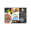 Sheba Kattenvoer Nature's Collection in Gelei Vis 12 x 85 gr