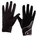 QHP Handschoen Summer Mesh Zwart