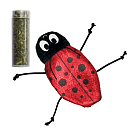 Kong Refillable Ladybug