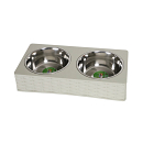 Dinerset Wicker Beige 30 cm