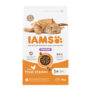 IAMS Kattenvoer Adult Hairball Chicken 3 kg