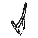 QHP Halster Deluxe Trekpaard Zwart XXFull