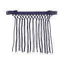 QHP vliegenfrontriem Knotted