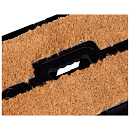 QHP Step Up Opstapkruk met Mat Zwart 39 cm