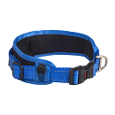 Rogz Halsband Utility Gevoerd Blauw