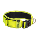 Rogz Halsband Utility Gevoerd Geel