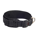 Rogz Halsband Utility Gevoerd Zwart