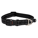 Rogz Halsband Utility Zwart