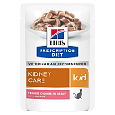 Hill's Prescription Diet Kattenvoer k/d Zalm<br> 12 x 85 gr
