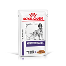 Royal Canin hondenvoer Neutered Adult 12 x 100 gr