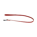 Hondenlijn Comfortleder Rood