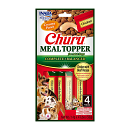 Inaba Meal Topper Chicken with Beef<br> 4 x 14 gr