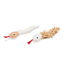 Beeztees Kattenspeelgoed Eco Slang Boa 2 st