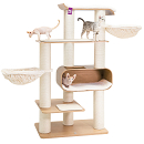 Petrebels Krabmeubel Natural Stars Virgo 173 Rusty Oak