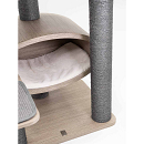 Petrebels Krabmeubel Natural Stars Scorpius 150 Old Grey