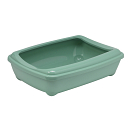Moderna Kattenbak met Rand Mintgrroen <br>57 cm