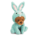 Beeztees hondenspeelgoed Paasbeer Barry