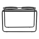 District 70 Voerbakstandaard Butler Zwart