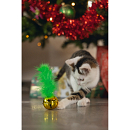 Beeztees Kattenspeelgoed Kerstbel met Veer Groen
