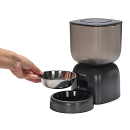 Beeztees Smart Voerbak Chris Antraciet 3 ltr