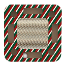 District 70 Kattenspeelgoed Spy Festive Stripes
