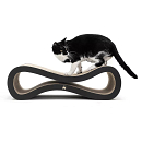 Petrebels Krabkarton Scratch 'n Rebel Simba 75 Black